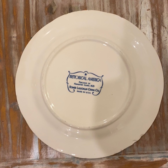 Historical America Homer Laughlin China Co. Plate - Picture 2 of 6
